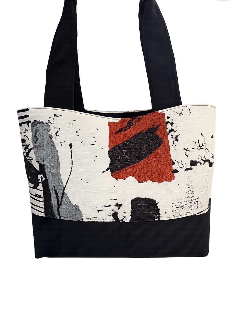 Handcrafted Fabric Tote feat. Mill Creek Coveted Tapestry Upholstery Fabric.